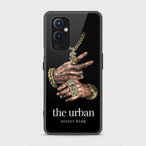 OnePlus 9 Cover - Stellar Series - HQ Ultra Shine Premium Infinity Glass Soft Silicon Borders Case