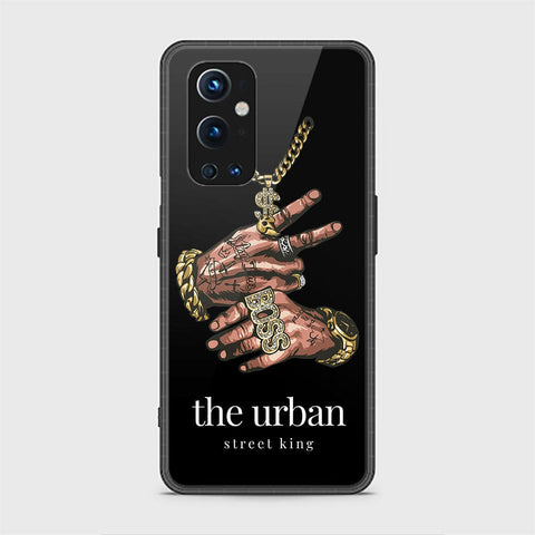 OnePlus 9 Pro Cover - Stellar Series - HQ Ultra Shine Premium Infinity Glass Soft Silicon Borders Case