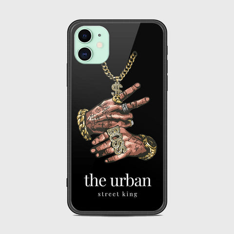iPhone 11 Cover - Stellar Series - HQ Ultra Shine Premium Infinity Glass Soft Silicon Borders Case