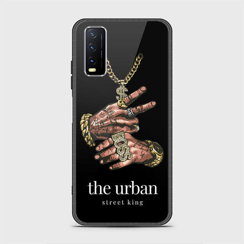 Vivo Y12s Cover - Stellar Series - HQ Ultra Shine Premium Infinity Glass Soft Silicon Borders Case