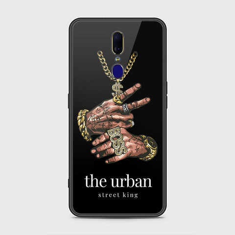 Oppo A9 Cover - Stellar Series - HQ Ultra Shine Premium Infinity Glass Soft Silicon Borders Case