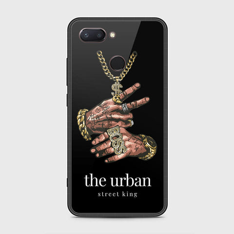 Xiaomi Mi 8 Lite Cover - Stellar Series - HQ Ultra Shine Premium Infinity Glass Soft Silicon Borders Case