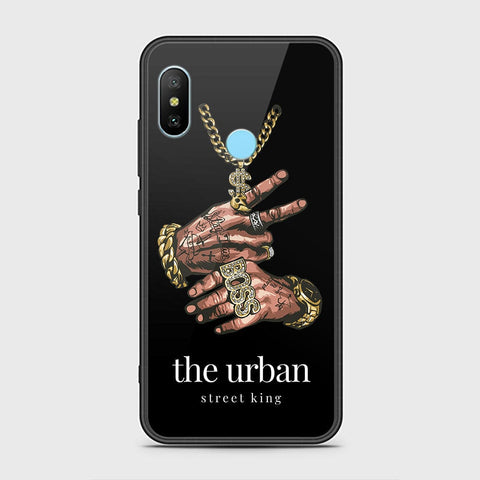Xiaomi Mi A2 Cover - Stellar Series - HQ Ultra Shine Premium Infinity Glass Soft Silicon Borders Case