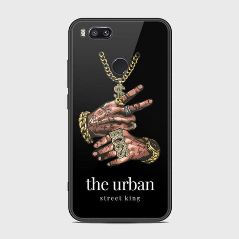 Xiaomi Mi A1 Cover - Stellar Series - HQ Ultra Shine Premium Infinity Glass Soft Silicon Borders Case