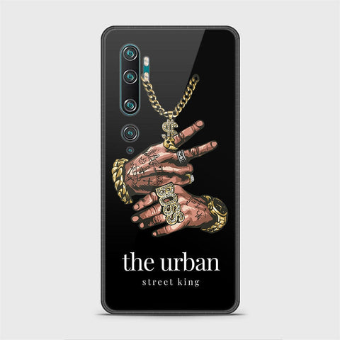 Xiaomi Mi CC9 Pro Cover - Stellar Series - HQ Ultra Shine Premium Infinity Glass Soft Silicon Borders Case