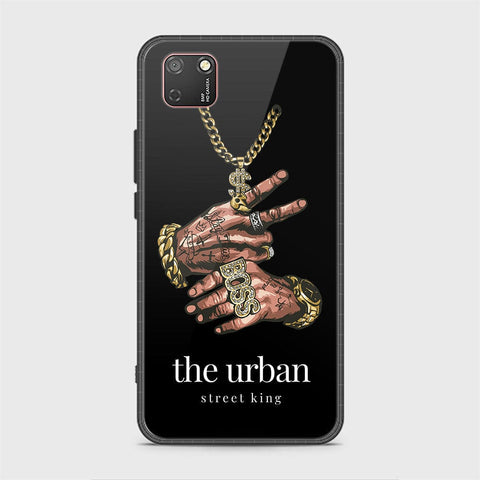 Huawei Y5p Cover - Stellar Series - HQ Ultra Shine Premium Infinity Glass Soft Silicon Borders Case