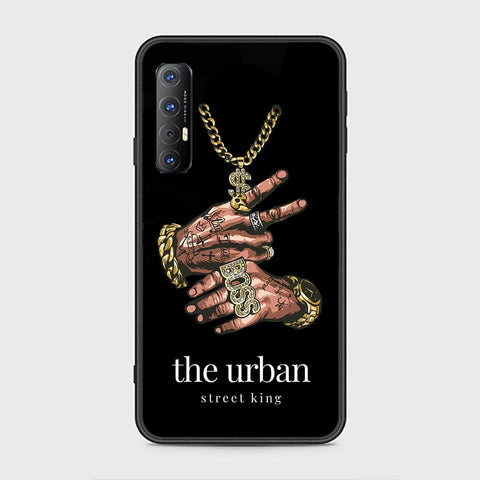 Oppo Reno 3 Pro 5G Cover - Stellar Series - HQ Ultra Shine Premium Infinity Glass Soft Silicon Borders Case