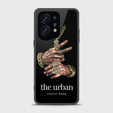 Oppo Find X5 Cover - Stellar Series - HQ Ultra Shine Premium Infinity Glass Soft Silicon Borders Case