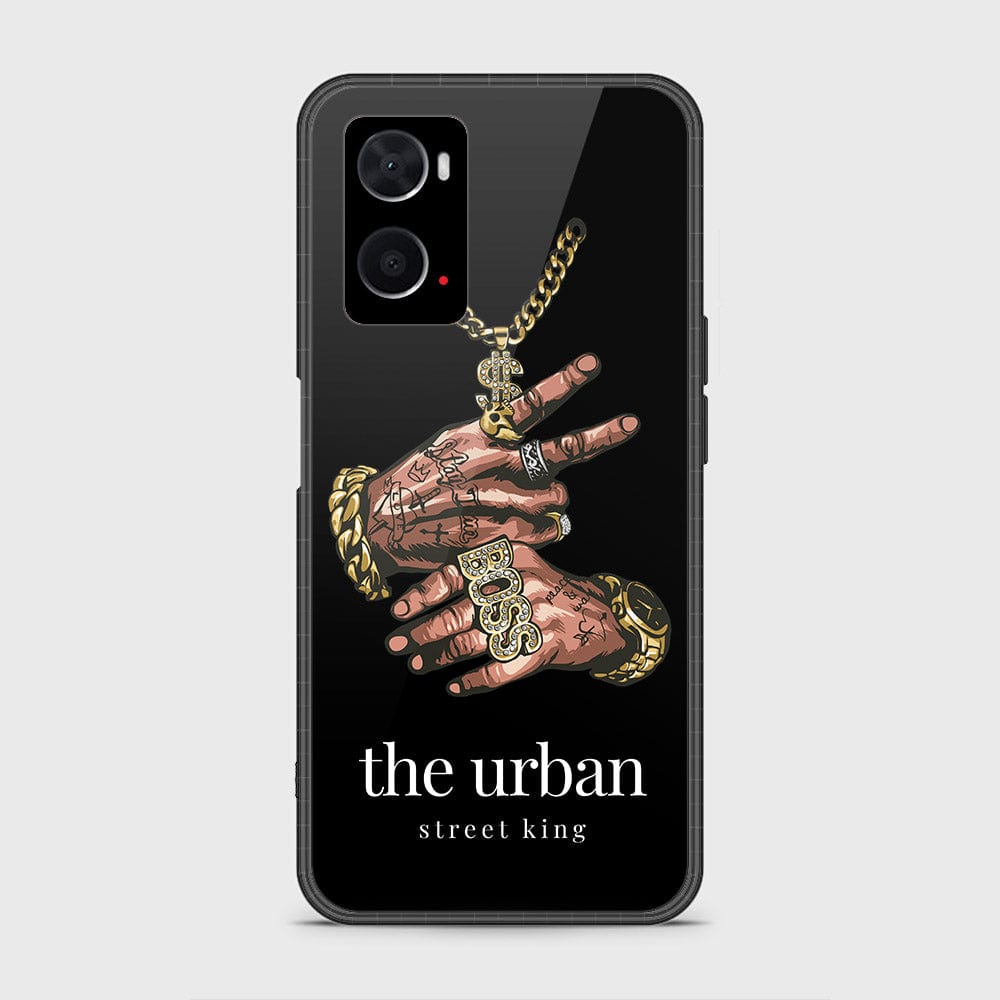 Oppo A76 Cover - Stellar Series - HQ Ultra Shine Premium Infinity Glass Soft Silicon Borders Case (Fast Delivery)