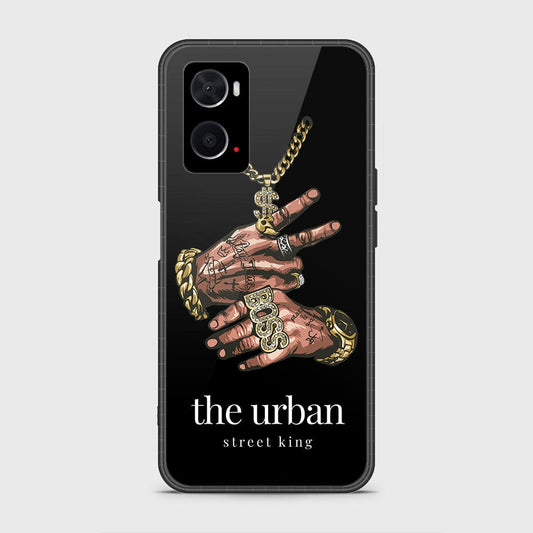 Oppo A76 Cover - Stellar Series - HQ Ultra Shine Premium Infinity Glass Soft Silicon Borders Case (Fast Delivery)