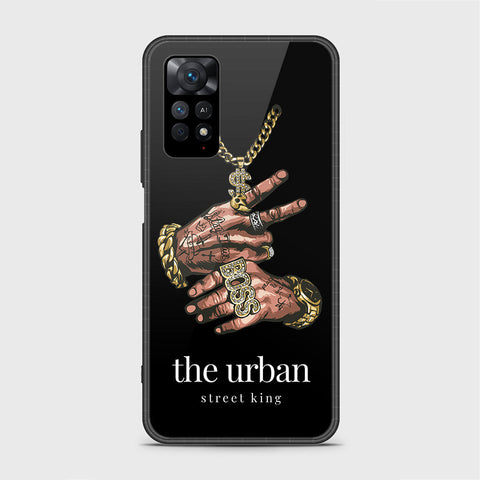 Xiaomi Redmi Note 11 Pro Cover - Stellar Series - HQ Ultra Shine Premium Infinity Glass Soft Silicon Borders Case
