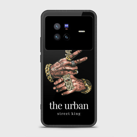 Vivo X80 Cover - Stellar Series - HQ Ultra Shine Premium Infinity Glass Soft Silicon Borders Case
