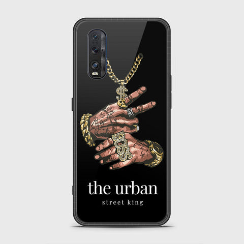 Oppo Find X2 Cover - Stellar Series - HQ Ultra Shine Premium Infinity Glass Soft Silicon Borders Case