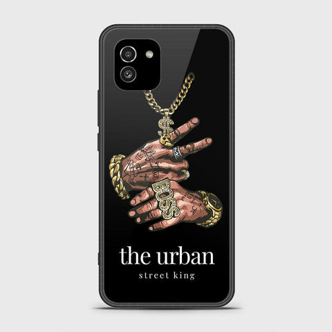 Samsung Galaxy A03 Cover - Stellar Series - HQ Ultra Shine Premium Infinity Glass Soft Silicon Borders Case