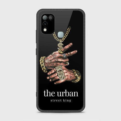 Infinix Hot 11 Play Cover - Stellar Series - HQ Ultra Shine Premium Infinity Glass Soft Silicon Borders Case