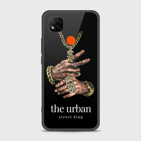 Xiaomi Redmi 9C Cover - Stellar Series - HQ Ultra Shine Premium Infinity Glass Soft Silicon Borders Case