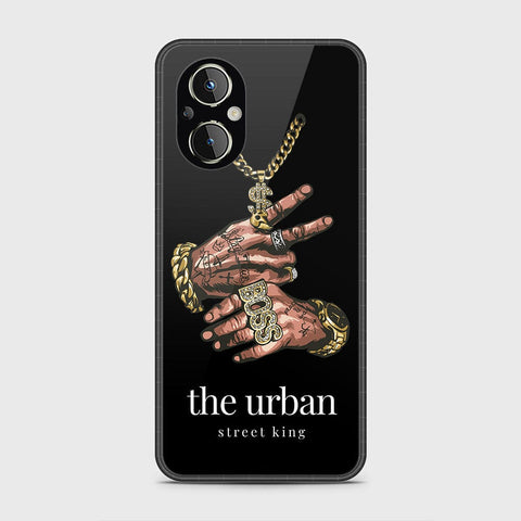 Oppo Reno 8z 5G Cover - Stellar Series - HQ Ultra Shine Premium Infinity Glass Soft Silicon Borders Case