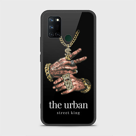 Realme 7i Cover - Stellar Series - HQ Ultra Shine Premium Infinity Glass Soft Silicon Borders Case