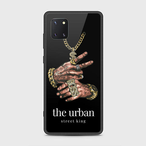 Samsung Galaxy Note 10 Lite Cover - Stellar Series - HQ Ultra Shine Premium Infinity Glass Soft Silicon Borders Case