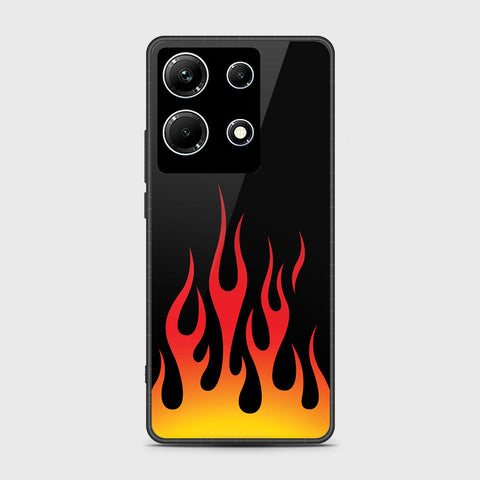 Infinix Note 30 VIP Cover- Stellar Series - HQ Ultra Shine Premium Infinity Glass Soft Silicon Borders Case