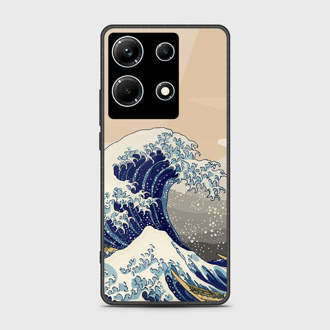 Infinix Note 30 VIP Cover- Stellar Series - HQ Ultra Shine Premium Infinity Glass Soft Silicon Borders Case