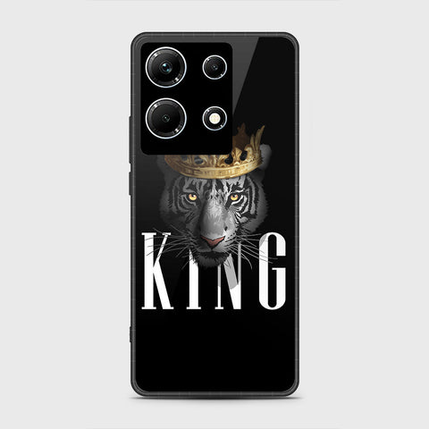 Infinix Note 30 Pro Cover- Stellar Series - HQ Ultra Shine Premium Infinity Glass Soft Silicon Borders Case