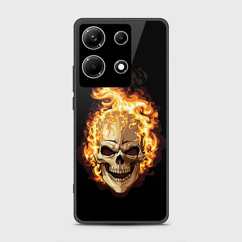 Infinix Note 30 VIP Cover- Stellar Series - HQ Ultra Shine Premium Infinity Glass Soft Silicon Borders Case