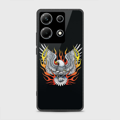 Infinix Note 30 VIP Cover- Stellar Series - HQ Ultra Shine Premium Infinity Glass Soft Silicon Borders Case