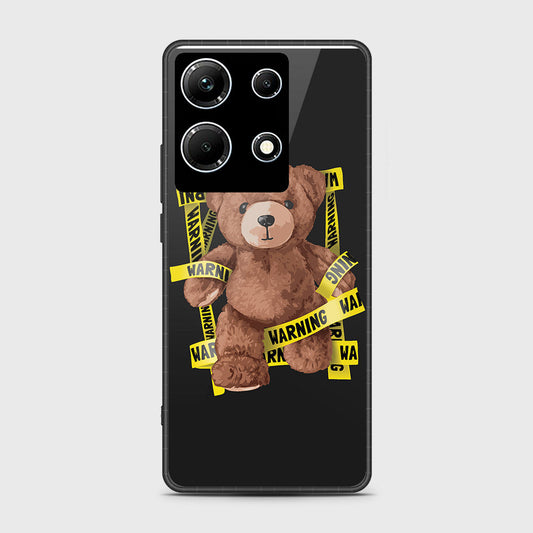 Infinix Note 30 Cover- Stellar Series - HQ Ultra Shine Premium Infinity Glass Soft Silicon Borders Case (Fast Delivery)