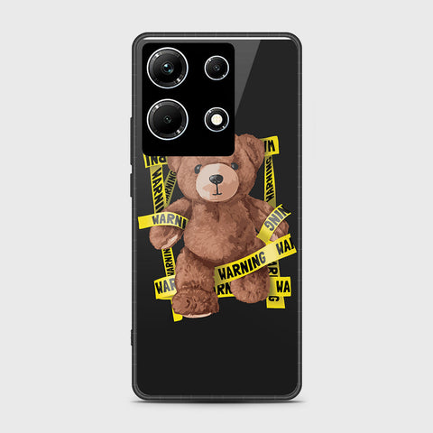 Infinix Note 30 Pro Cover- Stellar Series - HQ Ultra Shine Premium Infinity Glass Soft Silicon Borders Case