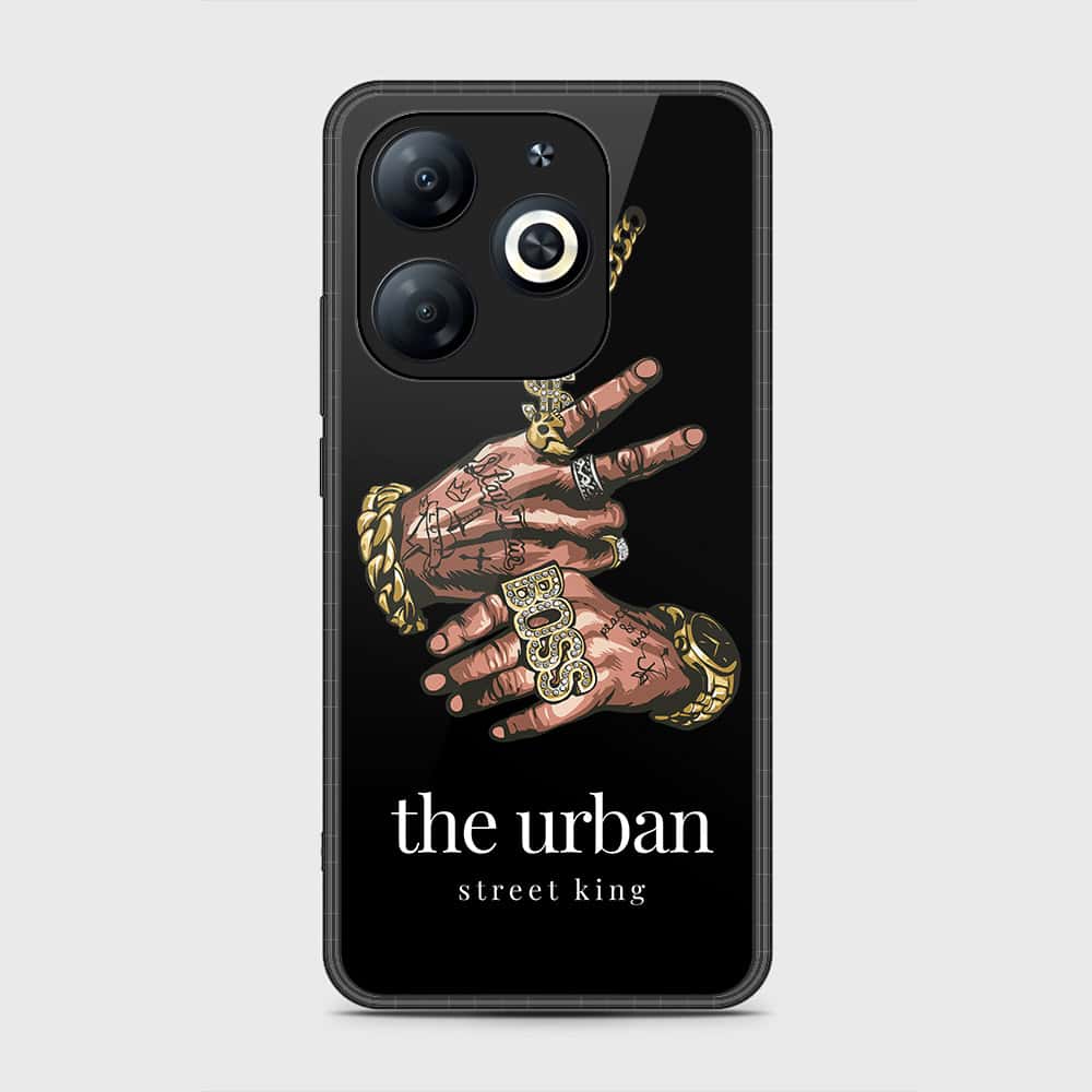 Infinix Smart 8 Cover- Stellar Series - HQ Ultra Shine Premium Infinity Glass Soft Silicon Borders Case (Fast Delivery)