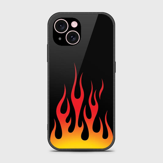 iPhone 15 Cover- Stellar Series - HQ Ultra Shine Premium Infinity Glass Soft Silicon Borders Case