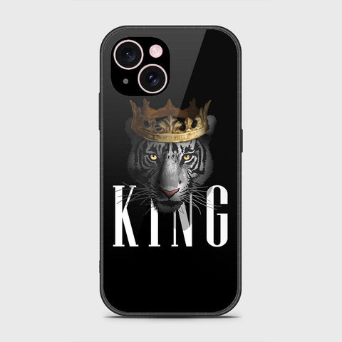 iPhone 15 Cover- Stellar Series - HQ Ultra Shine Premium Infinity Glass Soft Silicon Borders Case