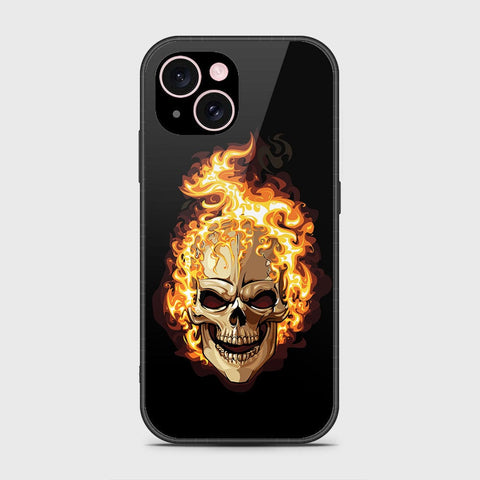 iPhone 15 Cover- Stellar Series - HQ Ultra Shine Premium Infinity Glass Soft Silicon Borders Case