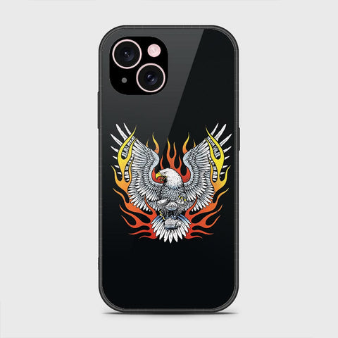 iPhone 15 Cover- Stellar Series - HQ Ultra Shine Premium Infinity Glass Soft Silicon Borders Case