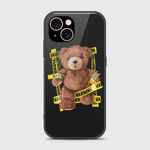 iPhone 15 Cover- Stellar Series - HQ Ultra Shine Premium Infinity Glass Soft Silicon Borders Case