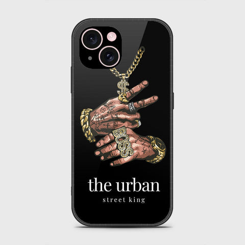 iPhone 15 Cover- Stellar Series - HQ Ultra Shine Premium Infinity Glass Soft Silicon Borders Case