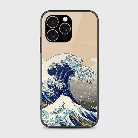 iPhone 15 Pro Max Cover- Stellar Series - HQ Ultra Shine Premium Infinity Glass Soft Silicon Borders Case