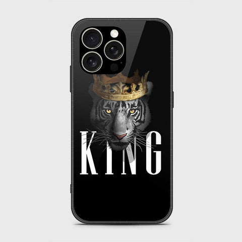 iPhone 15 Pro Max Cover- Stellar Series - HQ Ultra Shine Premium Infinity Glass Soft Silicon Borders Case