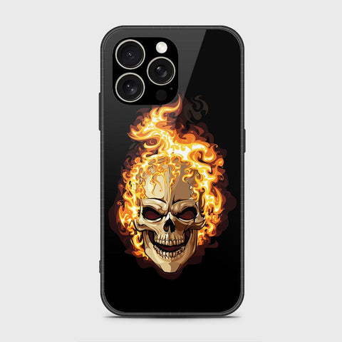iPhone 15 Pro Max Cover- Stellar Series - HQ Ultra Shine Premium Infinity Glass Soft Silicon Borders Case