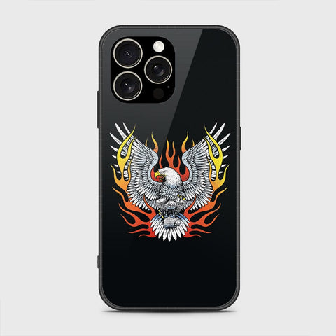 iPhone 15 Pro Max Cover- Stellar Series - HQ Ultra Shine Premium Infinity Glass Soft Silicon Borders Case