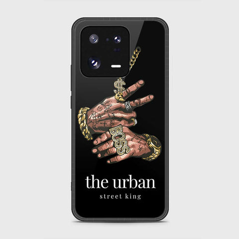 Xiaomi 13 Pro Cover- Stellar Series - HQ Ultra Shine Premium Infinity Glass Soft Silicon Borders Case