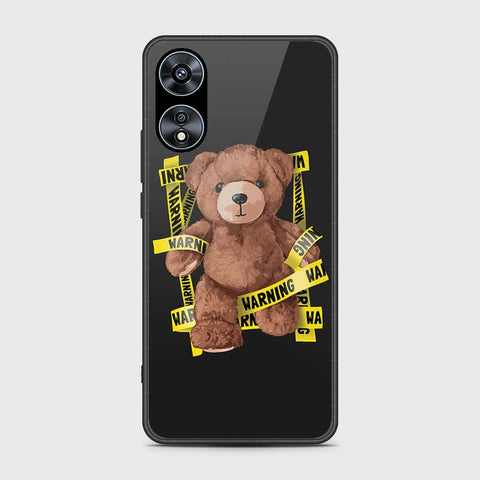 Oppo A58 4G Cover- Stellar Series - HQ Ultra Shine Premium Infinity Glass Soft Silicon Borders Case