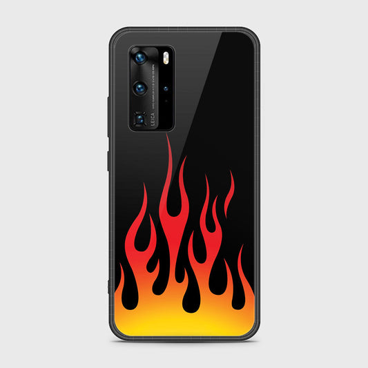 Huawei P40 Pro Cover- Stellar Series - HQ Ultra Shine Premium Infinity Glass Soft Silicon Borders Case