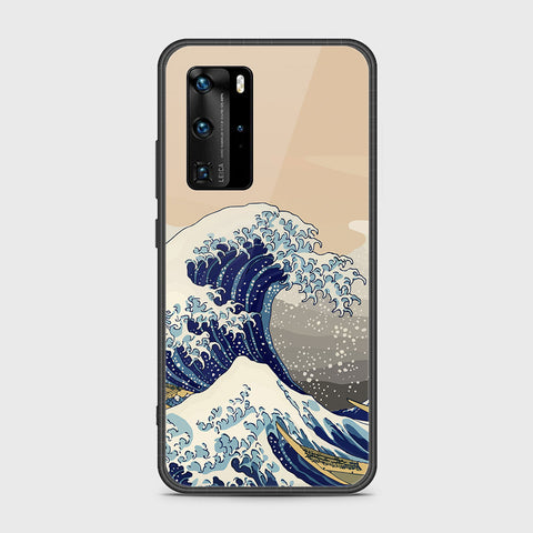 Huawei P40 Pro Cover- Stellar Series - HQ Ultra Shine Premium Infinity Glass Soft Silicon Borders Case