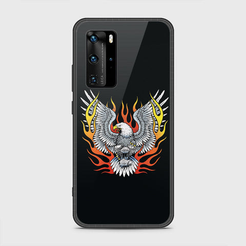 Huawei P40 Pro Cover- Stellar Series - HQ Ultra Shine Premium Infinity Glass Soft Silicon Borders Case