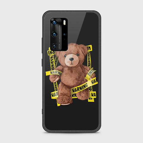 Huawei P40 Pro Cover- Stellar Series - HQ Ultra Shine Premium Infinity Glass Soft Silicon Borders Case