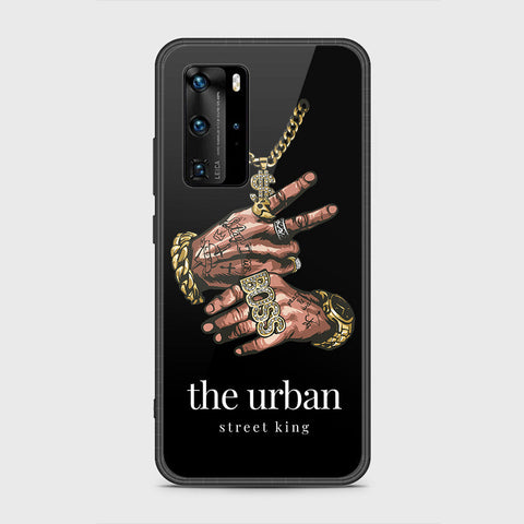 Huawei P40 Pro Cover- Stellar Series - HQ Ultra Shine Premium Infinity Glass Soft Silicon Borders Case