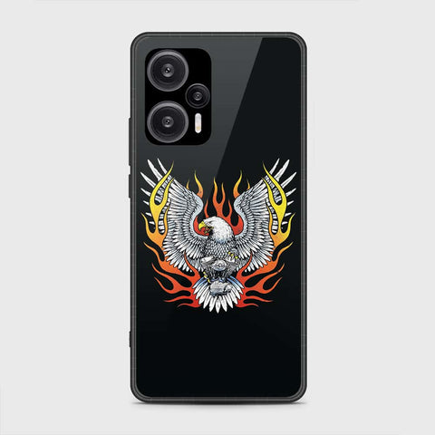 Xiaomi Poco F5  Cover- Stellar Series - HQ Ultra Shine Premium Infinity Glass Soft Silicon Borders Case