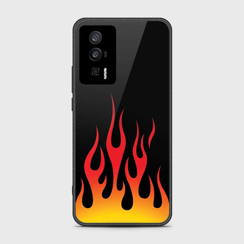 Xiaomi Redmi K60 Cover- Stellar Series - HQ Ultra Shine Premium Infinity Glass Soft Silicon Borders Case